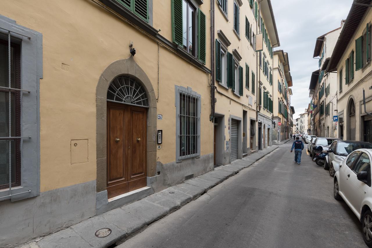 F6 - Santa Croce One Bedroom Flat For 2 Or 3 Guests フィレンツェ エクステリア 写真