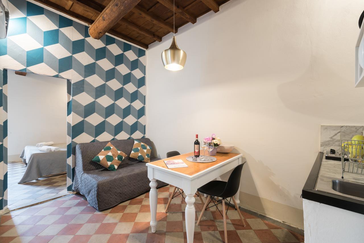 F6 - Santa Croce One Bedroom Flat For 2 Or 3 Guests フィレンツェ エクステリア 写真