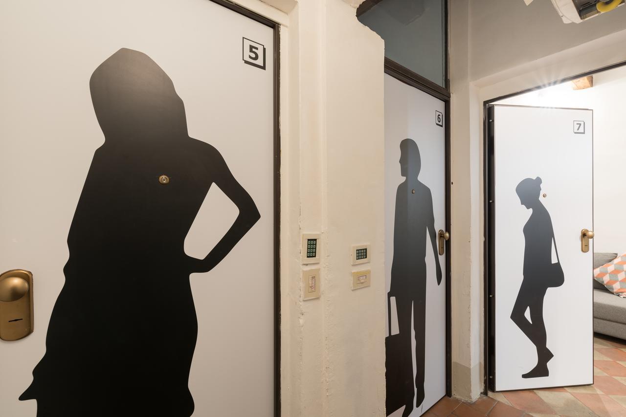 F6 - Santa Croce One Bedroom Flat For 2 Or 3 Guests フィレンツェ エクステリア 写真